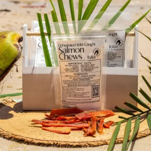 Wild-Caught Salmon Chews – 2oz | Raw Instincts