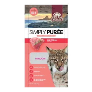 Wild Eats Cat Puree Cat Treats Ahi Tuna, 4-Count