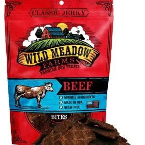 Wild Meadow Farms Classic Bites Beef Bites 3.5oz