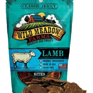Wild Meadow Farms Classic Bites Lamb Bites 3.5oz
