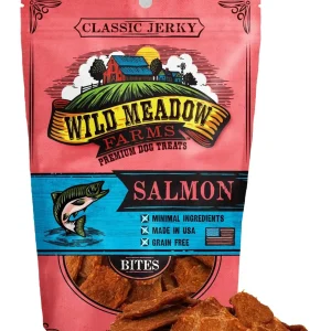 Wild Meadow Farms Classic Bites Salmon Bites 3.5oz