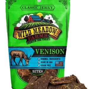 Wild Meadow Farms Classic Bites Venison Bites 3.5oz