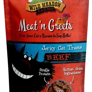 Wild Meadow Farms Meat 'N Greets Beef (2oz)