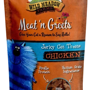 Wild Meadow Farms Meat 'N Greets Chicken (2oz)