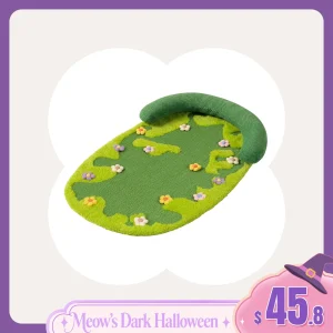 Wildflower Garden Cat Scratcher Mat