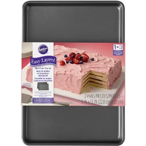 Wilton Cake Pans 2 pk. 9" x 13"