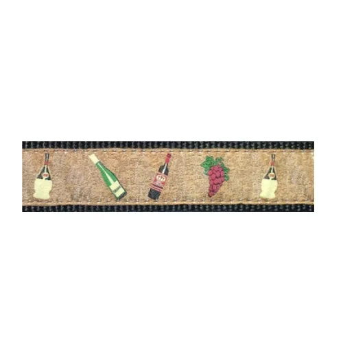 Wine & Grapes on Cork