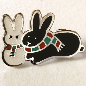 Winter Bunny Buddies PIN (Seasonal)
