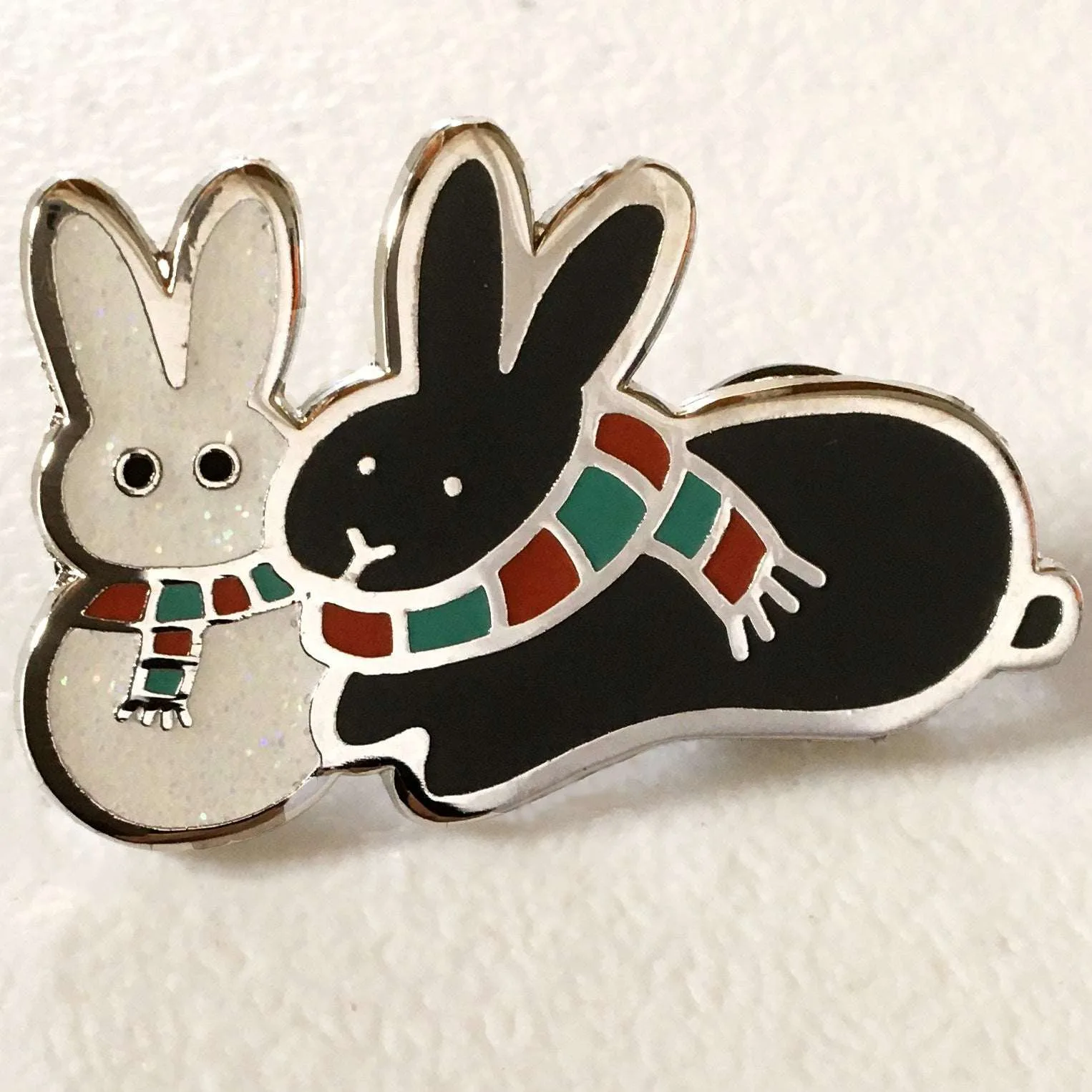 Winter Bunny Buddies PIN (Seasonal)