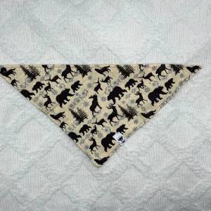Winter Critters Bandana