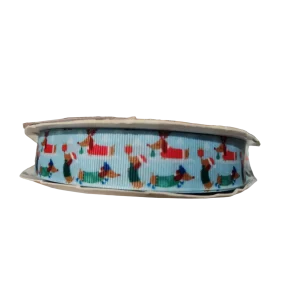 Winter Dachshunds Nylon Dog Collar, Leash