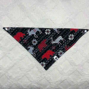 Winter Moose Sweater Bandana