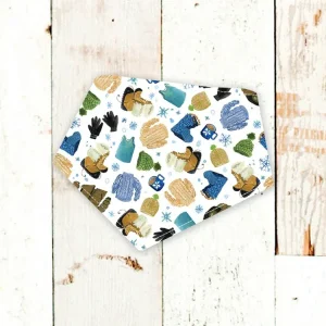 "Winter Weather" Dog Bandana
