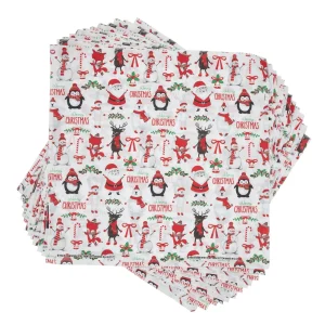 Winter Wonderland Bandana, 12 Pack