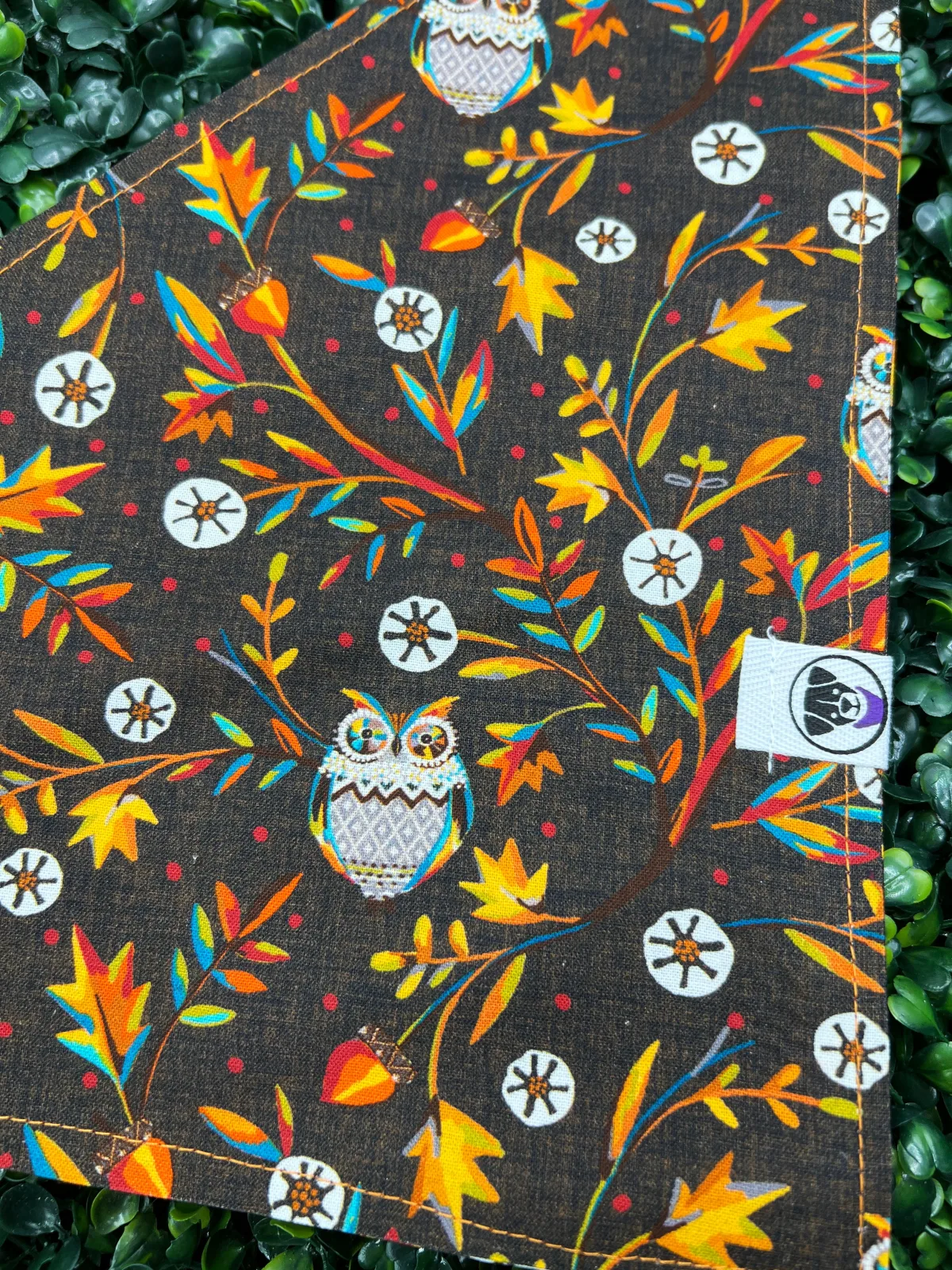 Wise Owl Bandana - Image 2
