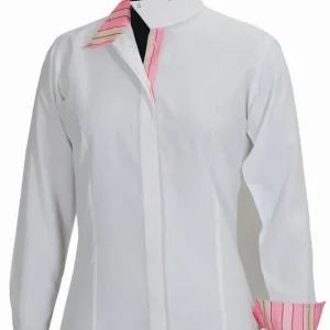Women's Coolmax Show Shirt - Long Sleeve Competition Shirt with Moisture-Wicking Technology