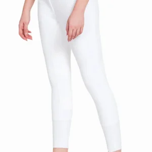 Women's Full Seat Riding Breeches - TuffRider Ribb Natural Waist Belt Loop Breeches