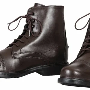 Women's Laced Paddock Boots - TuffRider Starter Synthetic Leather Riding Boots