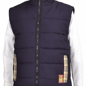 Women's Quilted Equestrian Vest - Country Style Riding Vest with Plaid Lining & Side Gussets - 5/A Baker