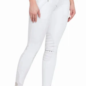 Women's Riding Breeches - Coolmax Microfiber with Silicone Knee Patches