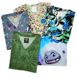 Women's Scrubs Tops Assortment