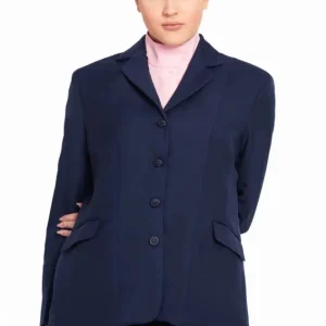 Women's Show Coat - TuffRider Starter Traditional Competition Jacket for Equestrians