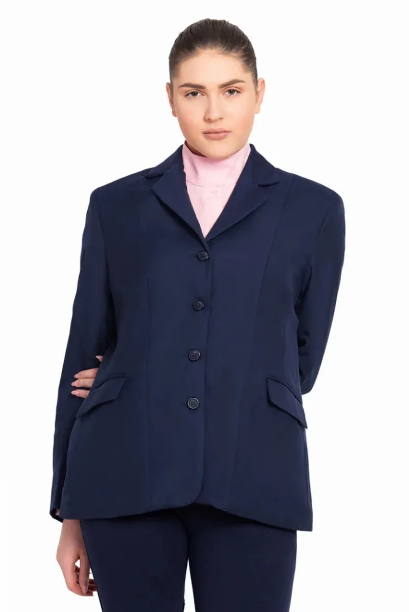 Women's Show Coat - TuffRider Starter Traditional Competition Jacket for Equestrians - Image 2