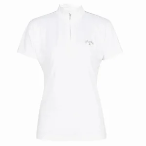 Women's Show Shirt - Moisture-Wicking Short Sleeve Competition Shirt