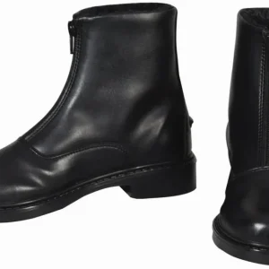 Women's Winter Paddock Boots - TuffRider Starter Fleece-Lined Front Zip Riding Boots