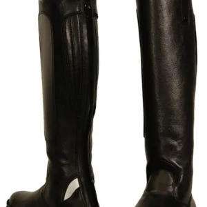 Women's Winter Riding Boots - TuffRider Tundra Fleece Lined Tall Boots for Cold Weather - Black