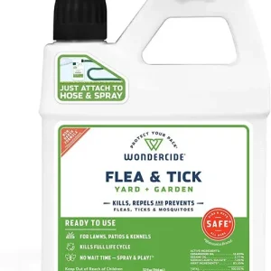 Wondercide Flea & Tick Yard + Garden-32 oz Ready To Use