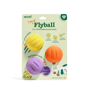Woof - FlyBall 3 Pack