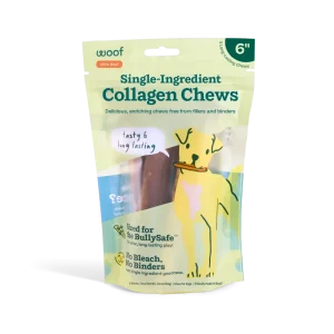 Woof - BullySafe Chews - Pure Collagen