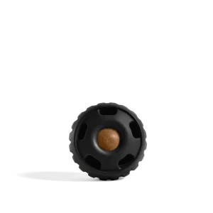 Woof Dog Pupsicle Power Chewer Black Dog Toy, Large