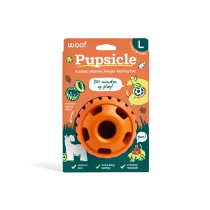 WOOF Pumpkin Pupsicle