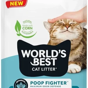 World's Best Cat Litter Poop Fighter Mulitcat