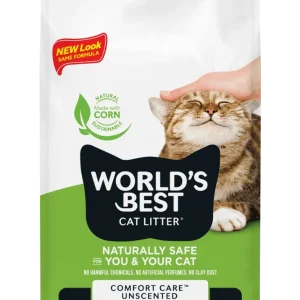 World's Best Comfort Care Unscented Cat Litter