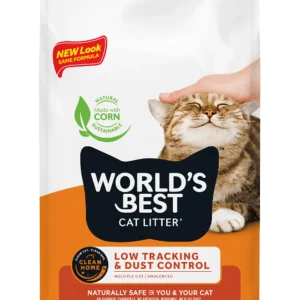 Worlds Best Low Tracking & Dust Control Unscented Cat Litter