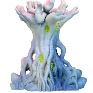 WW Blue Mellos Castle 6" Resin Ornament - Map Price $21.79