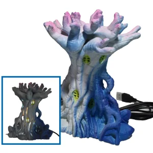 WW LED Mellos Castle 6" Resin Ornament - Map Price $27.99
