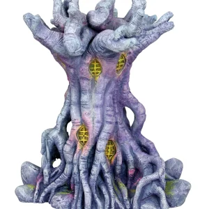 WW Pink Mellos Castle 6" Resin Ornament - Map Price $21.79