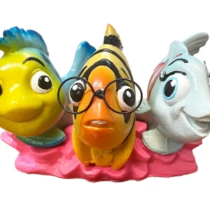 WW We Three Sprats Resin Ornament - Map Price $10.79
