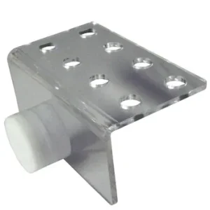 YCA Small Magnetic Frag Rack, 8 Holes