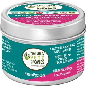 Yeast Release Max Meal Topper* Master Blend Candida Yeast Defense* For Dogs And Cats*