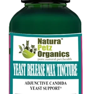 Yeast Release Max Tincture* Adjunctive Candida Yeast & Immune Support* Dogs Cats