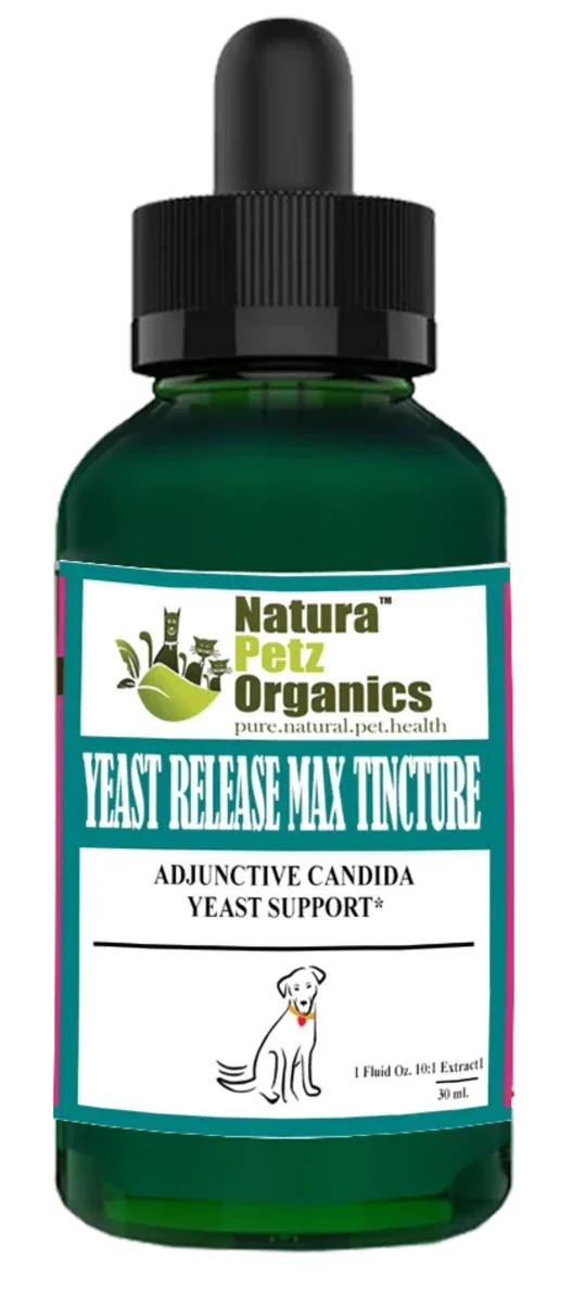 Yeast Release Max Tincture* Adjunctive Candida Yeast & Immune Support* Dogs Cats - Image 2