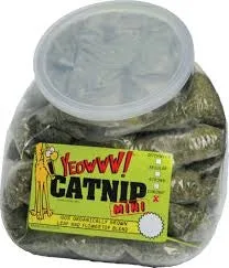 Yeowww! Catnip Mini Counter Display Jug - 50 ct