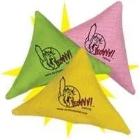 Yeowww Purrr-Muda Triangle Catnip Cat Toy - Counter Display Jug, 18 ct