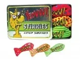 Yeowww! Stinkies Catnip Fish Cat Toy - Assorted 3 in, 3-Count - Image 2