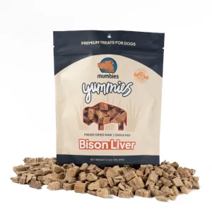 Yummies Bison Liver Treats